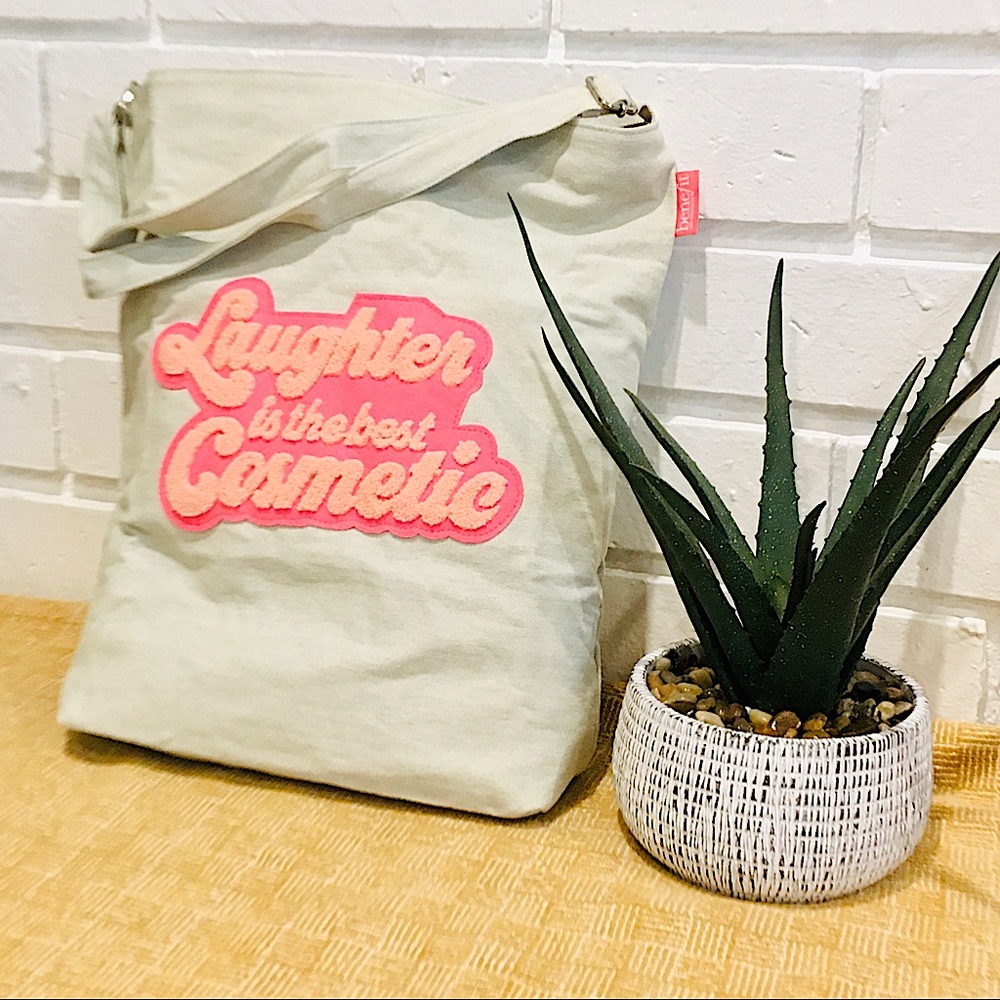 Benefit Laughter Is The Best Cosmetic Crossbody